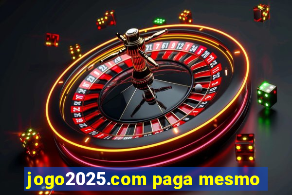 jogo2025.com paga mesmo